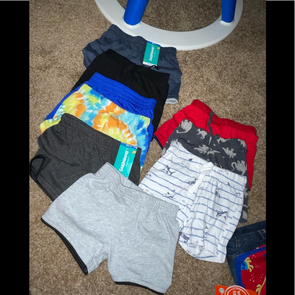 Granimals soft shorts